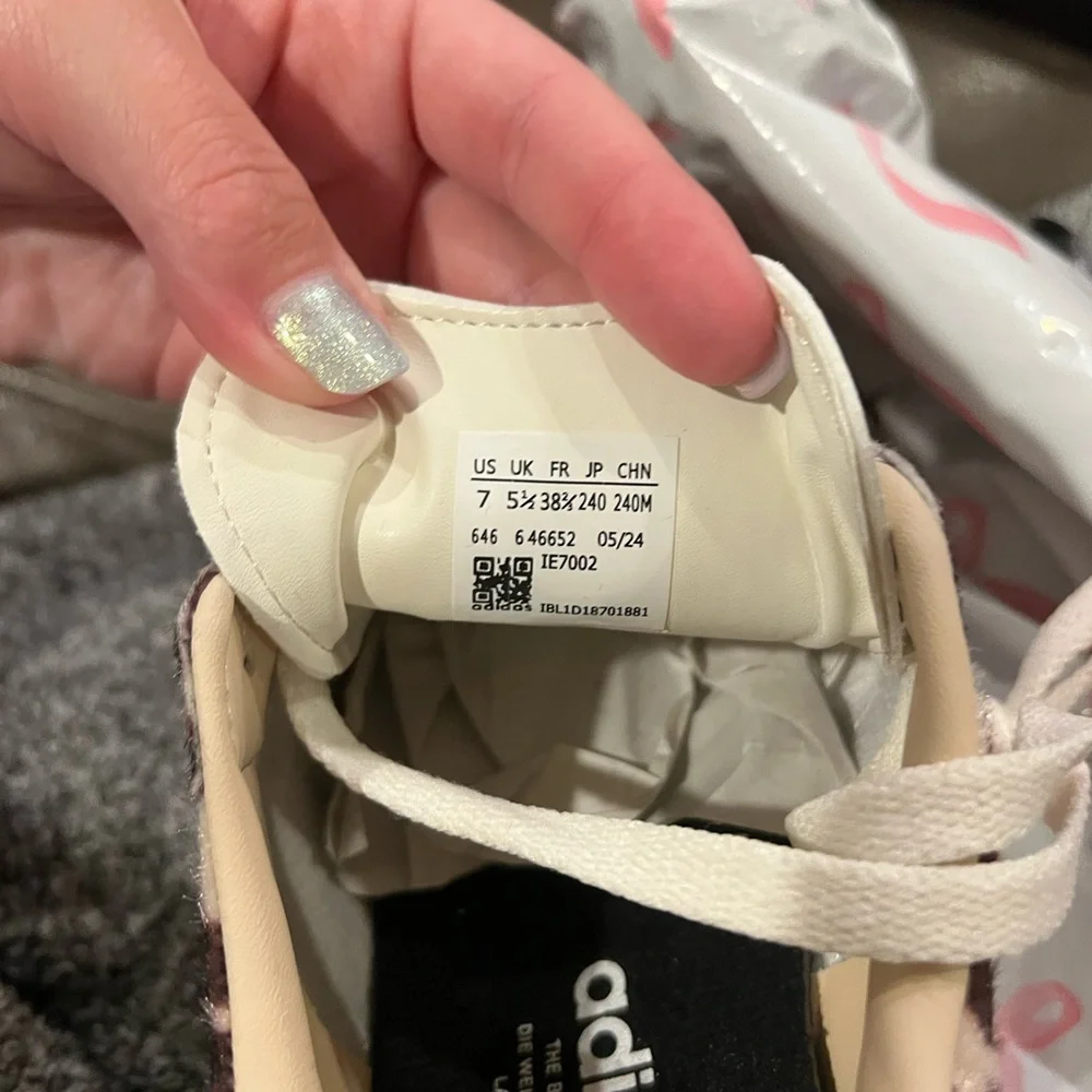 adidas Leopard Print Women's Sneakers - Picture 5 of 5